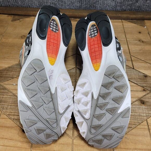 Saucony Azura 2000 Men's 8 S70491 3 Grey Orange Black Running Athletic Shoes - Picture 10 of 13